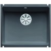 Blanco SUBLINE 500 U InFino Keramika basalt bez excentru