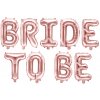 PartyDeco Foliový balón - Bride to Be