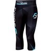 Cyklistické nohavice 3/4 Extreme Hobby M čierne
