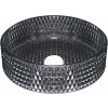 SAPHO MARAGUA sklenené gravírované umývadlo, priemer 39,5 cm, čierna TY214