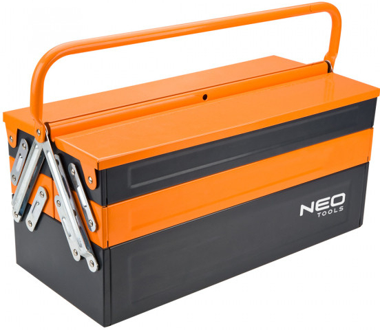 Neo Tools Kovový box na náradie skladací 450 mm 84-100