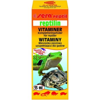 SERA Reptilin Vitamine 15 ml