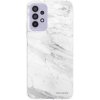 Picasee silikónový prehľadný obal pre Samsung Galaxy A32 4G SM-A325F - White marble