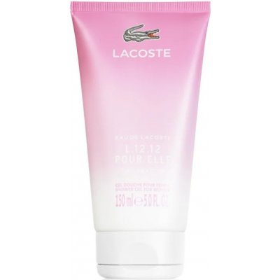 Lacoste Eau de Lacoste L.12.12 Pour Elle Eau Fraiche sprchový gél 150 ml