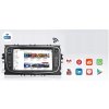 Automobilové rádio haibing123 2DIN ANDROID FORD MONDEO MK4 FOCUS RADIO 64GB 2-DIN