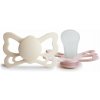 FRIGG Butterfly Size 2:6-18 months cumlík Cream/Blush 2 ks