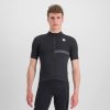 SPORTFUL Cyklistický dres s krátkym rukávom - GIARA - čierna S
