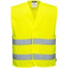 PORTWEST HI-VIS C374 / Reflexná vesta zo sieťoviny - HV žltá XXL/XXXL