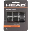 HEAD Super Comp overgrip omotávka tl. 0,5 mm černá balení 3 ks