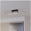 Eglo | Eglo 901206 - LED Stropné svietidlo GRISOLIA LED/12W/230V 4000K čierna | EG901206