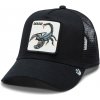 Goorin Bros. The Deadliest Scorpion Trucker Black one size