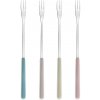 Set vidličiek na syrové fondue 4ks - Gallery pastel mix