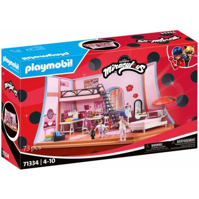 Playmobil 71334 Čarovná Lienka a Čierny kocúr: Marinettino podkrovie