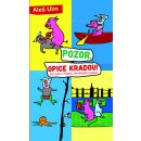 Pozor, opice kradou!