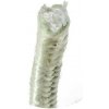 Šnúra sporáková Strend Pro, L-43 m, 10x10 mm, bal. 5 kg, tesniaca šnúra na sklo, na dvierka, na krby, na kachle, upchávka, biela