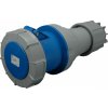 Zásuvka spojovacia 125A/230V/3P IP67 - ISGN 12532 /243-6/ (SEZ DK)