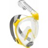 Cressi Duke Dry Yellow Transparent M/L Potápačská maska
