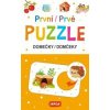 Prvé puzzle - domčeky - autor neuvedený