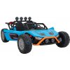 Mamido Elektrické autíčko Buggy Racing 2x200W modré