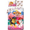 Halantex · Bavlnené posteľné obliečky Tlapková patrola v horách - Paw Patrol - 100% bavlna - 70 x 90 cm + 140 x 200 cm