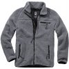 BRANDIT bunda Teddyfleece Jacket Antracit Veľkosť: 4XL