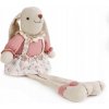MAURO veľkonočný zajac Škriatok dievčatko 45 cm HOMLA
