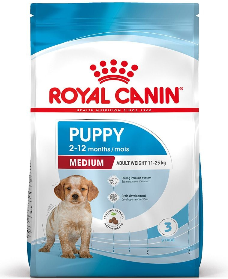 Royal Canin Medium Puppy 20 x 140 g