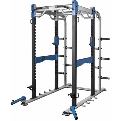 Ironlife Power Rack s horní a dolní kladkou