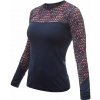 Sensor merino IMPRESS dl.rukáv deep blue origami