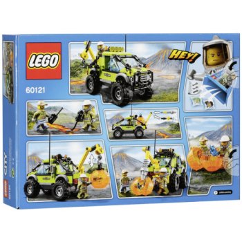 LEGO® City 60121 Sopečné průzkumné vozidlo