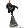 Iron Studios - socha - Superman Black Art Scale 1/10 - Zack Snyder's Justice League, DCCJLE41321-10