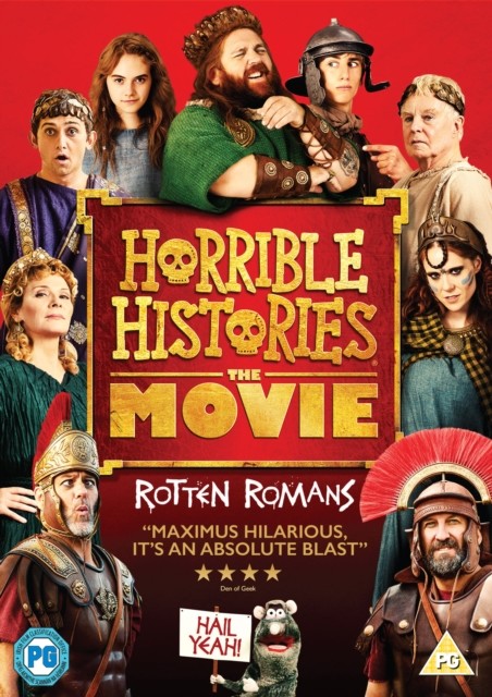 Horrible Histories: The Movie - Rotten Romans DVD