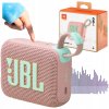 Bluetooth reproduktor JBL GO 4 RUŽOVÝ IP67 4,2W 190g