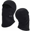 Univerzálna čierna športová kukla ColdGear Balaclava Under Armour