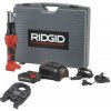 RIDGID MINI lisovačka RP-219 (AKU 18V) + univerzálna čeľusť MINI 19kN (bez vložiek)