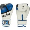 RDX Boxerské rukavice F7 Ego modré 14 oz