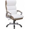 Biele kancelárske kreslo