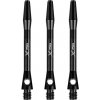 XQMax Darts Násadky Aluminium - medium - black