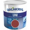 Balakryl Uni mat 0,7 kg červený