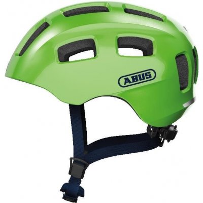 Helma na bicykel ABUS Youn-I 2.0 sparkling green M (4003318401619)