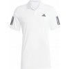 Tricouri polo bărbați Adidas Club Tennis 3-stripes - Biely (L)