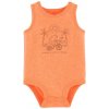 CARTER'S Body tielko Orange chlapec