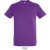 SOL´S REGENT / Pánske tričko s okrúhlym výstrihom - light purple XXL