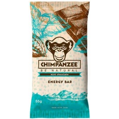 Tyčinka Chimpanzee Energy Bar 55g - rôzne príchute Mint Chocolate