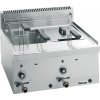Fritéza plynová 600x600x290 mm, 2x8 l | BARTSCHER, 600 Imbiss inox