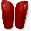 Liverpool futbalové chrániče na nohy červené detské - SKLADOM