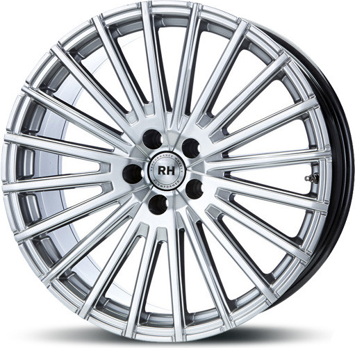 RH RIMS WM Flowforming 8x17 5x120 ET30 hyper silver