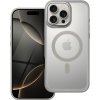Kryt Matte Mag Cover Case s MagSafe iPhone 16 Pro Max Titanium