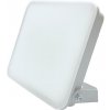 NEDES Vonkajší biely LED reflektor 50W / 4000K - LF7124