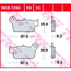 TRW brzdove platničky TRW MCB739RSI
